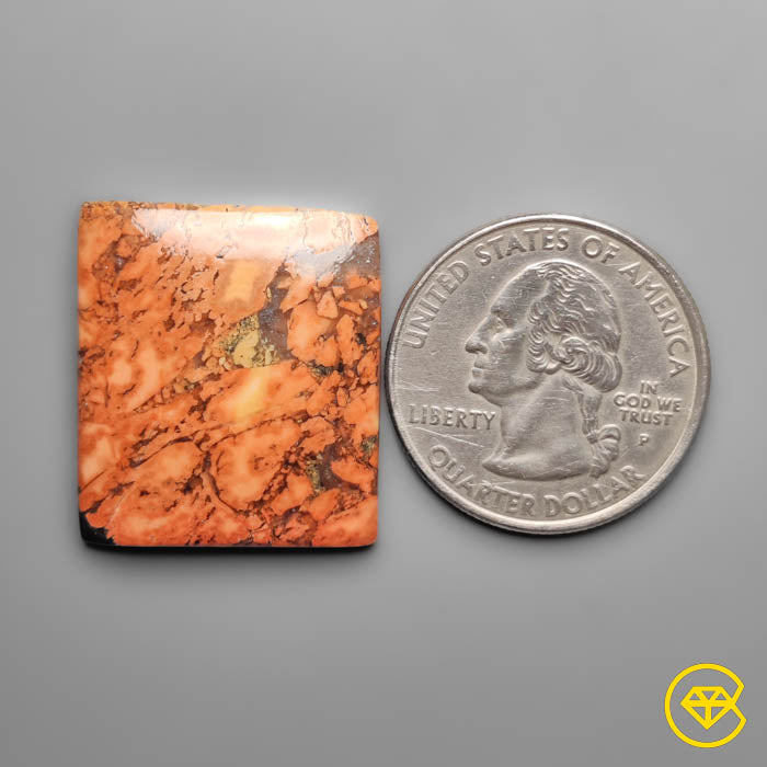 Maligano Jasper Cabochon