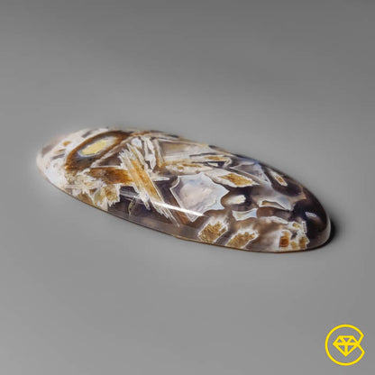 Turkish Tube Agate Cabochon