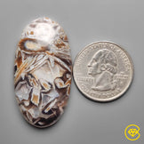 Turkish Tube Agate Cabochon