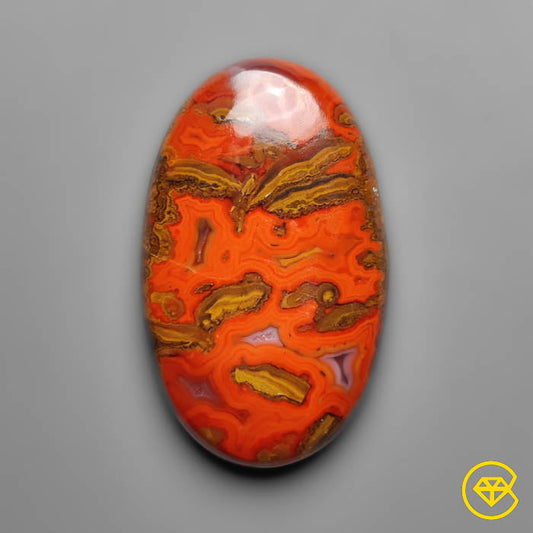Moroccan Seam Agate