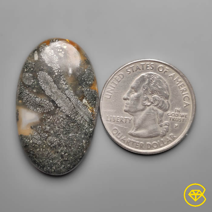 Marcasite Cabochon