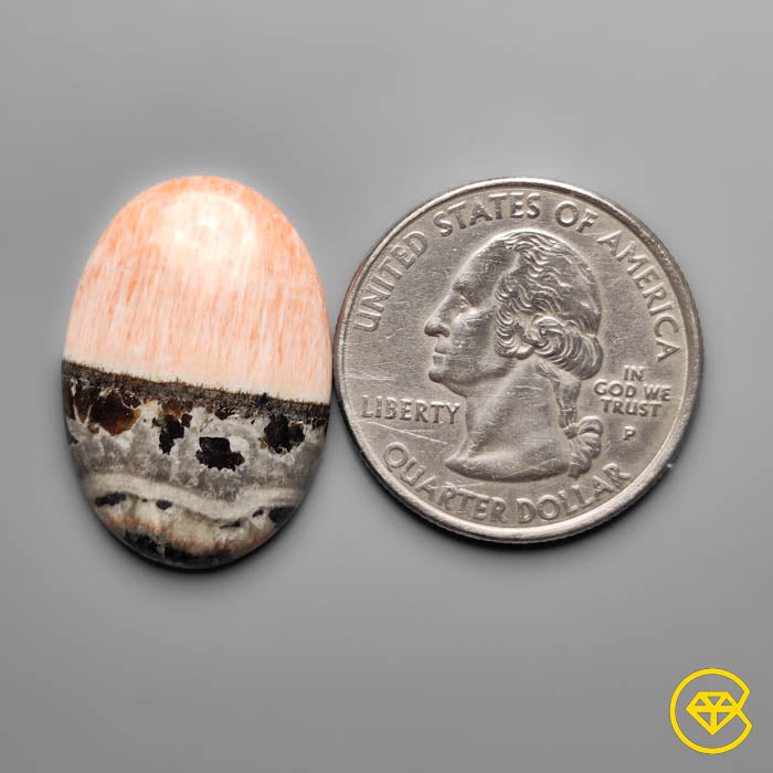 Celestobarite Cabochon