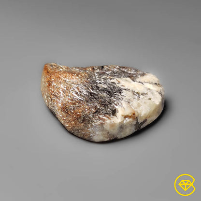 Raw Face Astrophyllite