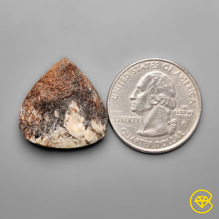 Raw Face Astrophyllite