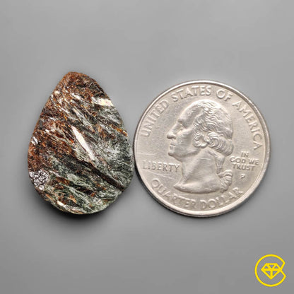 Raw Face Astrophyllite