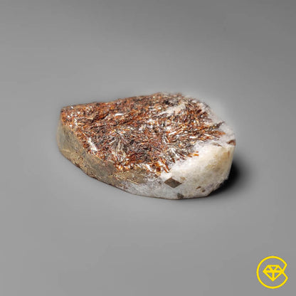 Raw Face Astrophyllite