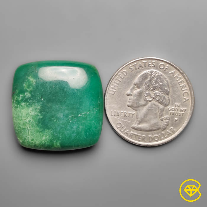 Green Jadeite Cabochon