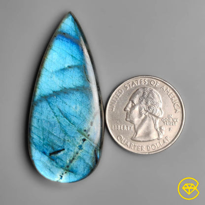 Large Blue Labradorite Cabochon