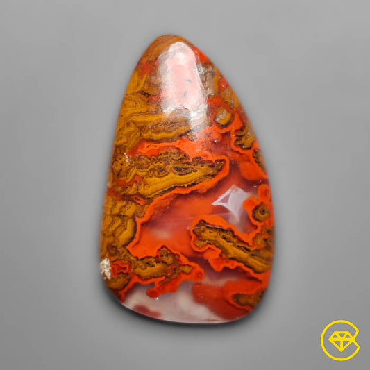 Moroccan Seam Agate