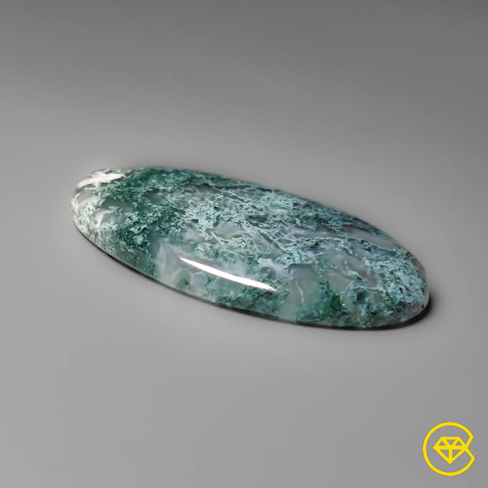Horse Canyon Moss Agate Cabochon