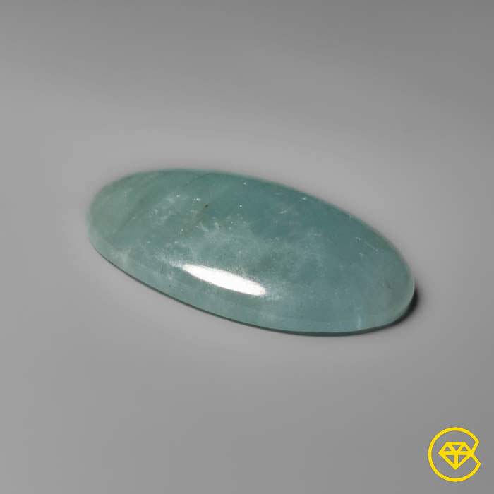 Large Aquamarine Cabochon