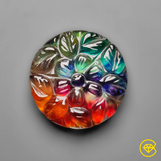 Dichroic Glass