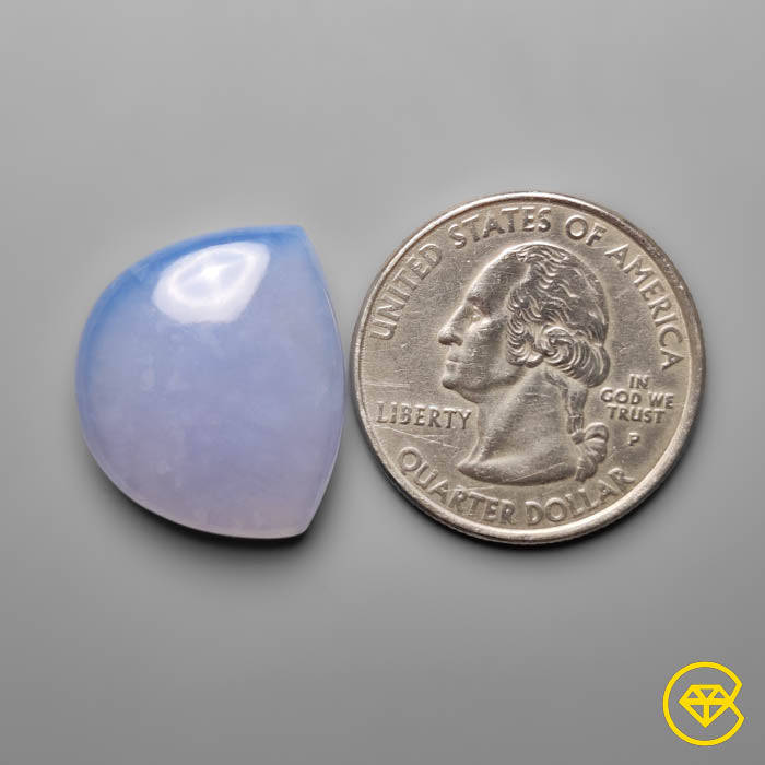 Namibian Chalcedony Cabochon