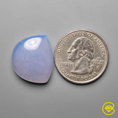 Namibian Chalcedony Cabochon