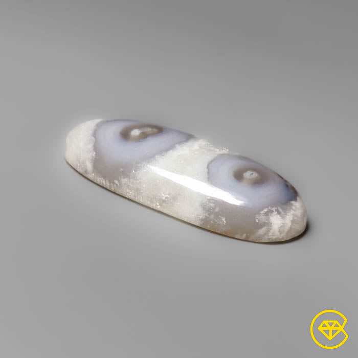 Solar Quartz Shiva Eye Cabochon