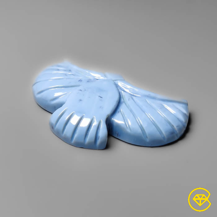 Owyhee Blue Opal Eagle Carving