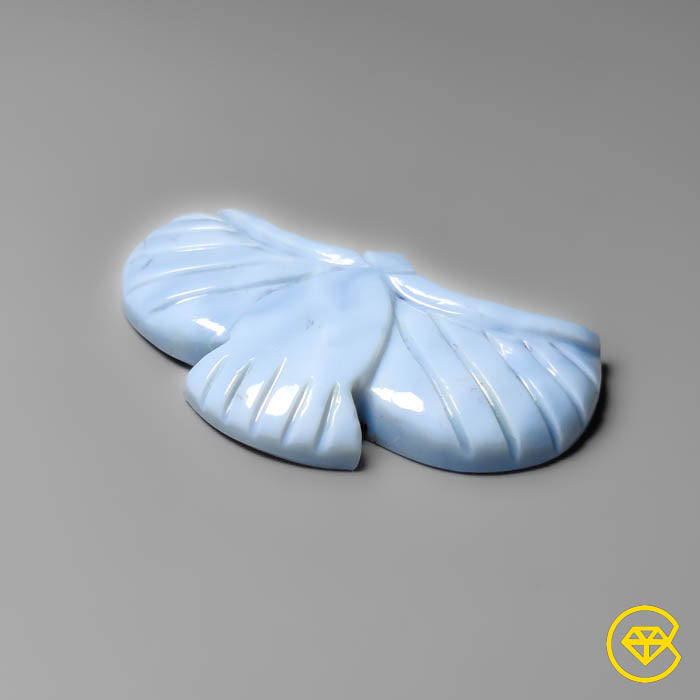 Owyhee Blue Opal Eagle Carving