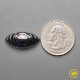 Black Onyx Evil Eye Carving