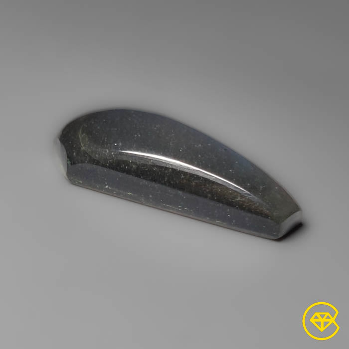 Rainbow Obsidian Coffin Carving