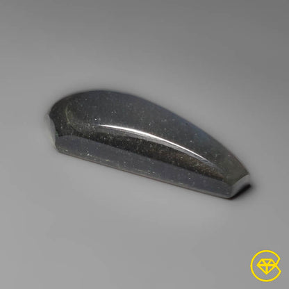 Rainbow Obsidian Coffin Carving