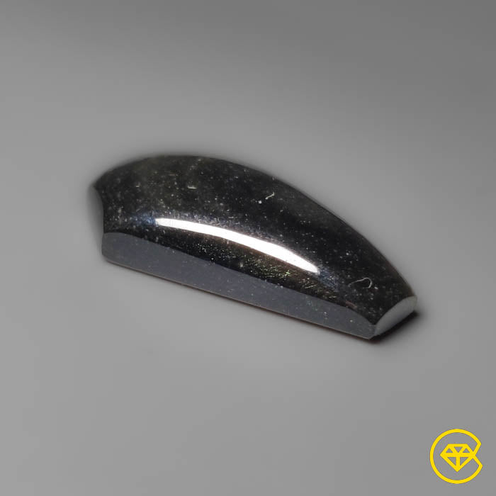 Rainbow Obsidian Coffin Carving