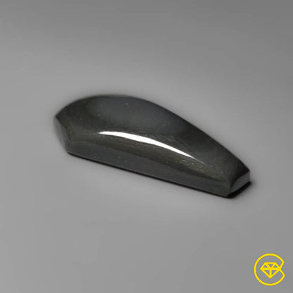 Rainbow Obsidian Coffin Carving