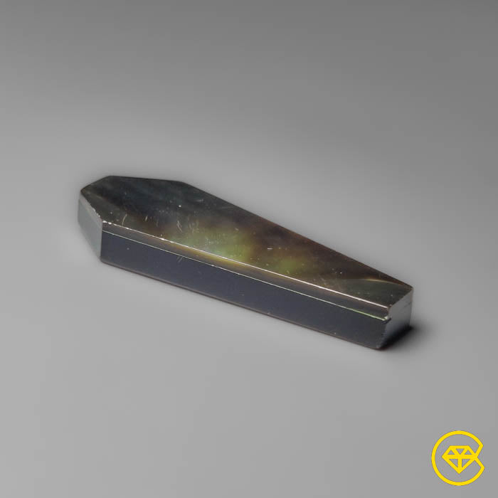 Rainbow Tahitian Mother Of Pearl Coffin