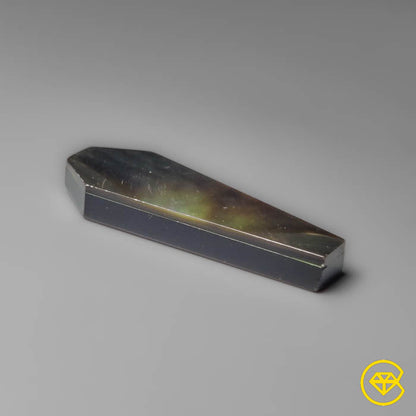 Rainbow Tahitian Mother Of Pearl Coffin