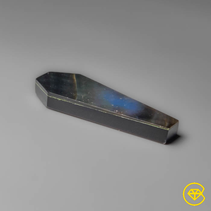Rainbow Tahitian Mother Of Pearl Coffin