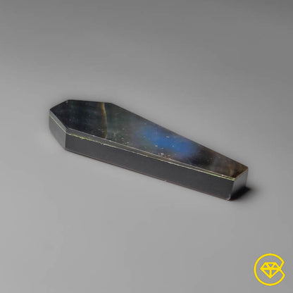 Rainbow Tahitian Mother Of Pearl Coffin