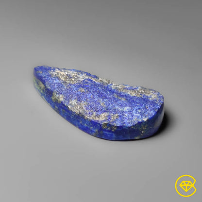 Raw Face Lapis Lazuli with Pyrite