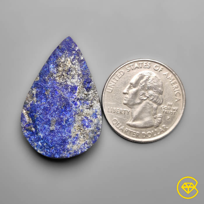Raw Face Lapis Lazuli with Pyrite