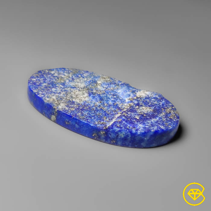 Raw Face Lapis Lazuli with Pyrite