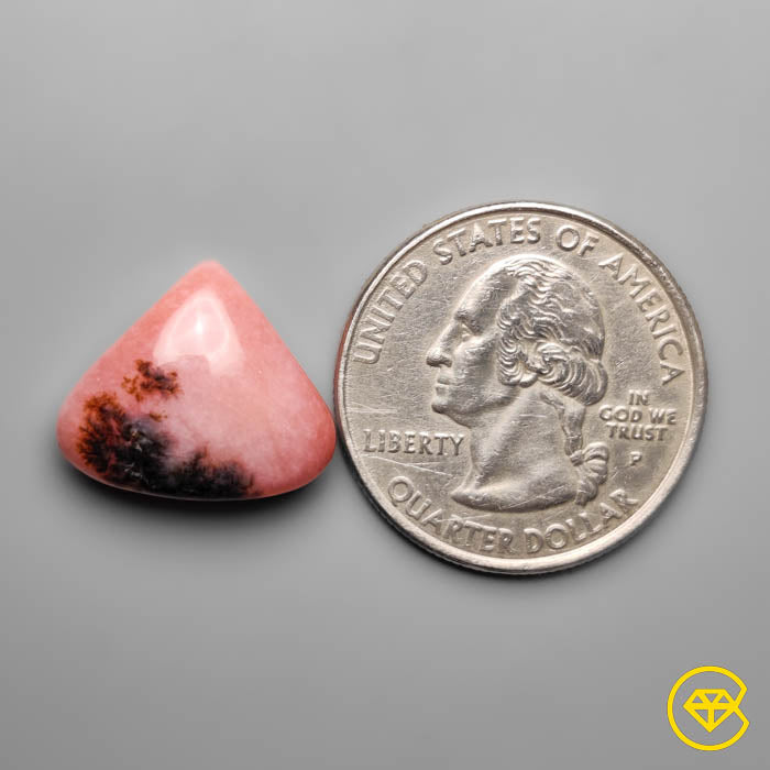 Australian Pink Opal with Dendritic Inclusions