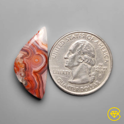 Crazylace Agate Cabochon