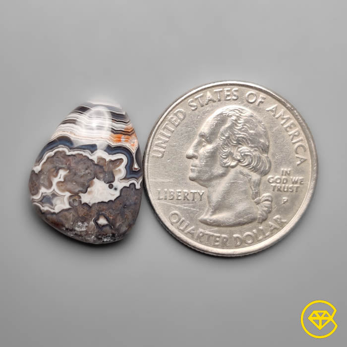Crazylace Agate Cabochon