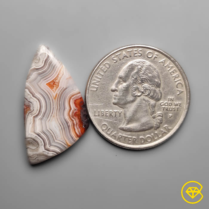 Crazylace Agate Cabochon