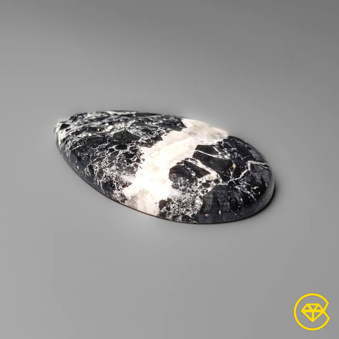 White Buffalo Turquoise Cabochon