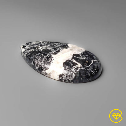 White Buffalo Turquoise Cabochon
