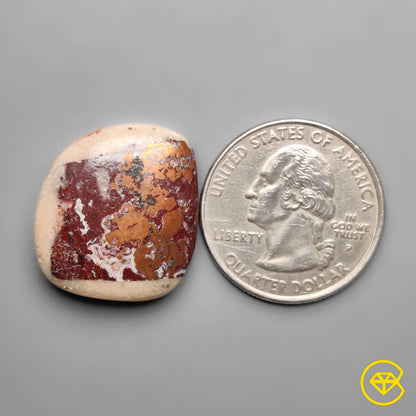 Native Copper Cabochon