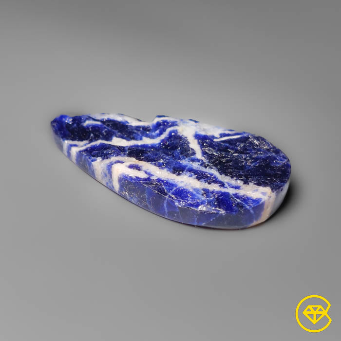 Raw Face Sodalite