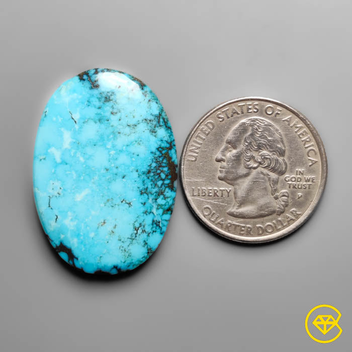 Easter Blue Turquoise Cabochon