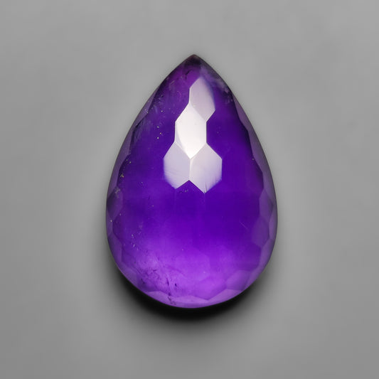 Honeycomb Cut Amethyst