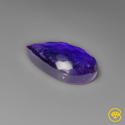 Honeycomb Cut Amethyst