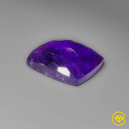 Honeycomb Cut Amethyst