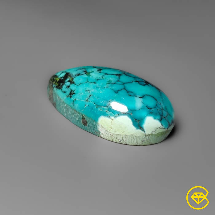 Hubei Turquoise Drop Cabochon