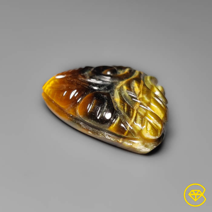 Pietersite Mughal Carving