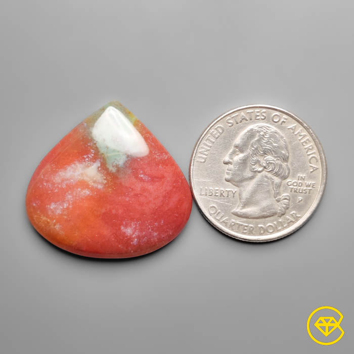 Red Moss Agate