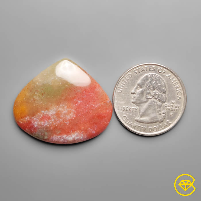 Red Moss Agate
