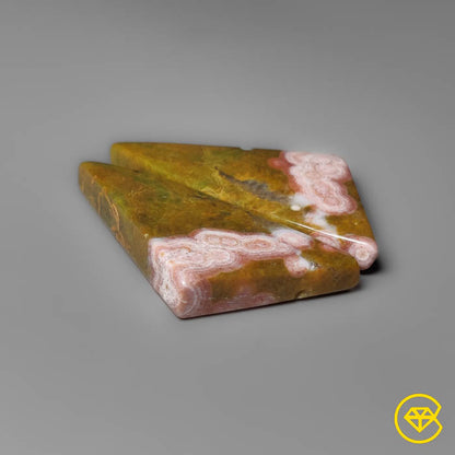 Orbicular Ocean Jasper Pair